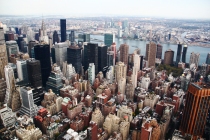 NYC from sky 2