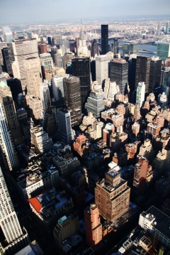 NYC from sky 4